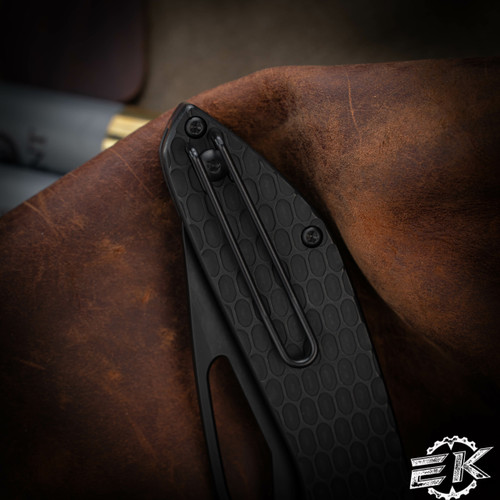 Luft Concepts AVNT Titanium Milled DLC, Zircuti Accents, 3.25\