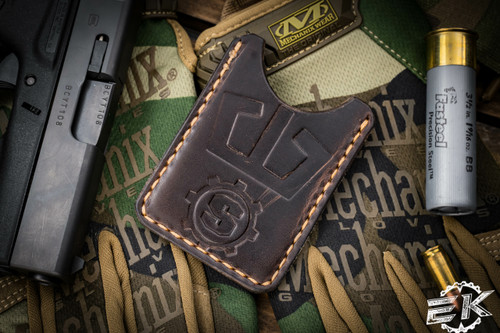 Blackside Customs/Starlingear Wallet Leather Brown