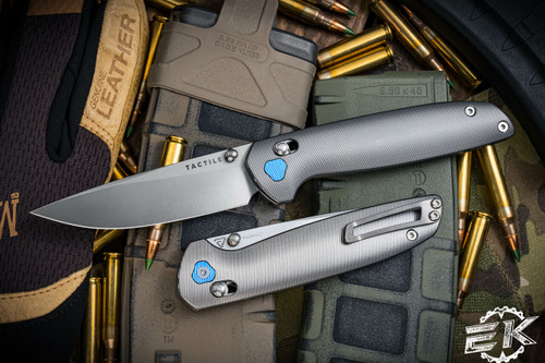 Carbon Fiber Maverick – Tactile Knife Co.