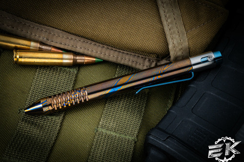 Nottingham Tactical Tibutton Mokuti Full Digital Double Lock 5" 
