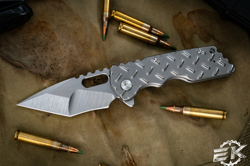 A2D Attn2Detail Mercantile MK2 Medium Treadplate Titanium 3" Satin Batwing