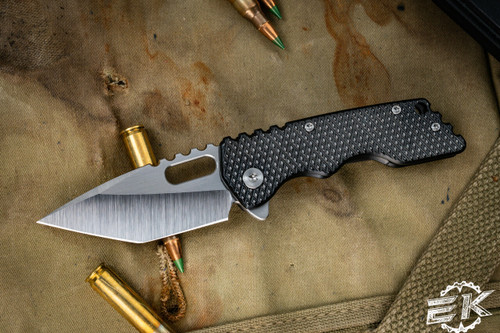 A2D Attn2Detail Mercantile Mark 2 Small Titanium Flat Barbell 2.75" Hissatsu