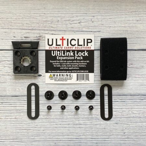 ULTICLIP Lock Expansion Pack 615-DLOC 
