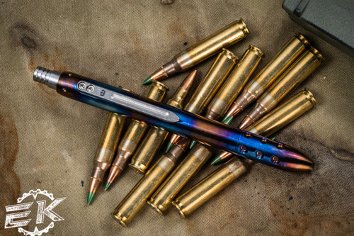 Blackside Customs Titanium Pen Flamed 2 