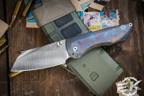 DSK Tactical Javalina Titanium Flame Anodized 3.5" Satin (Preowned)