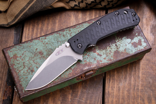 Zero Tolerance 0550 Hinderer G10 3.5" Stonewash (Preowned)