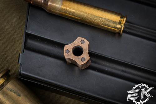 Shirogorov Knives Radiator Bead Bronze - 13MM - V1