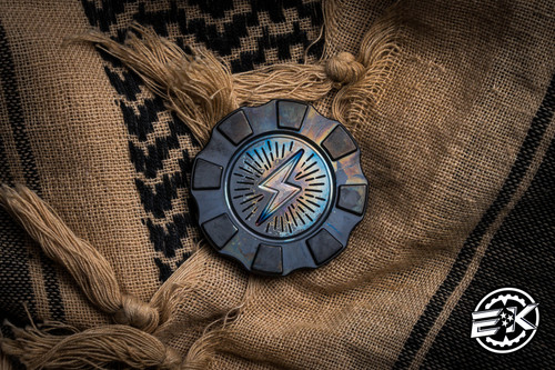 HiTex Gear Poker Chip COTMC Lightning Bolt 