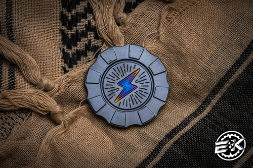 HiTex Gear Poker Chip COTMC Lightning Bolt