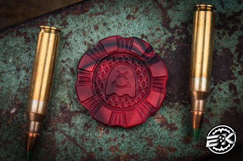 HiTex Gear Poker Chip COTMC WKRMN Ghost -Red