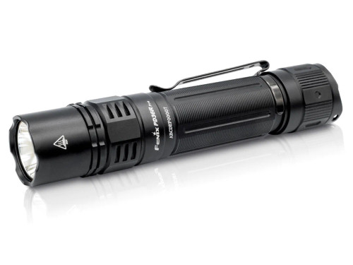 FENIX PD36R Rechargeable Flashlight 5.75" Black Aluminum 2800 Lumen