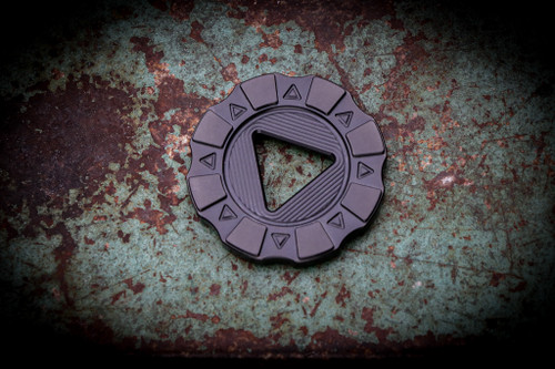 Hitex Gear Poker Chip Atari Zirconium COTMC 