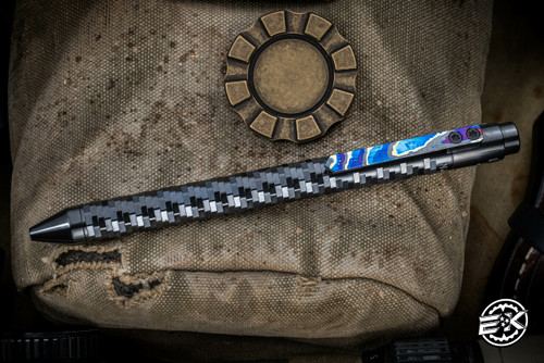 Nottingham Tactical Tibutton Polished Zirconium G2 Full Digital RHSL DarkTi Clip