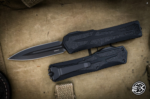  Heretic Knives "Colossus" OTF Automatic Knife 3.5" DLC Dagger H041-6A-T