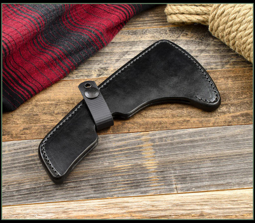 Chattanooga Leatherworks/RMJ Shrike, Kestrel, Talon Leather Edge Cover Black