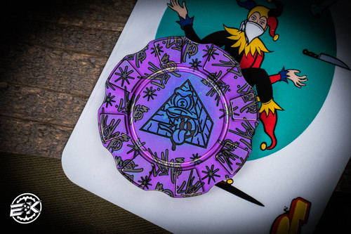 Hitex Gear Poker Chip Titanium Pink John Hopkins Illuminati COTMC 