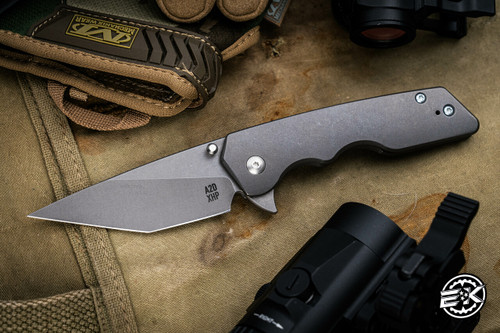 A2D Attn2Detail Mark 3 Medium Titanium Small Batch #6 of 6 3" Hissatsu