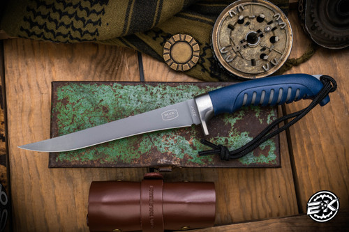 Buck 223 Silver Creek Fillet Knife Polypropylene 6" 420J2 Flexible Stainless