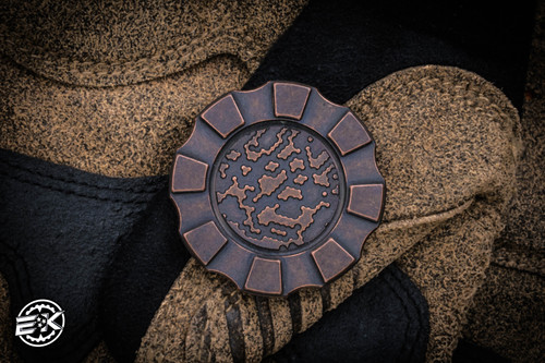 Preowned-Hitex Gear Poker Chip Copper Digicam COTMC 