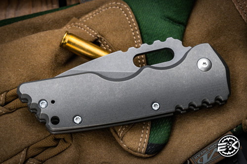 A2D Attn2Detail Mark 2 Medium Titanium Small Batch #4 of 6 3.25