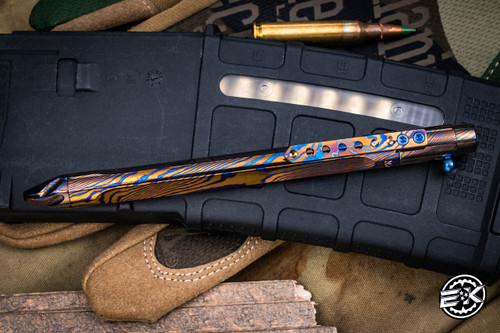 Nottingham Tactical NottaBolt MokuTi Trifecta Bolt Action Pen 5.5" G2