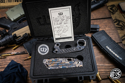 Blackside Customs/Strider Knives SMF DigiCam, CF TBot, Coin, Case