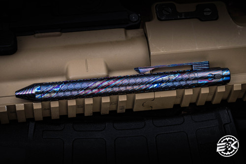 Nottingham Tactical Tibutton Exotic ZircuTi Honeybadger Pen RHSL 5" Parker