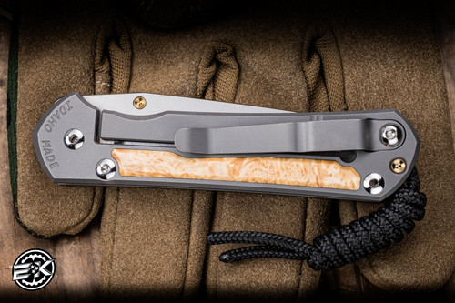 Chris Reeve Knives Small Sebenza 31 Folding Knife Titanium Knife, Box ...