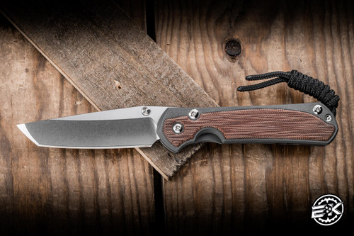 Chris Reeve Knives Small Sebenza 31 Folding Knife Sandblasted Titanium ...