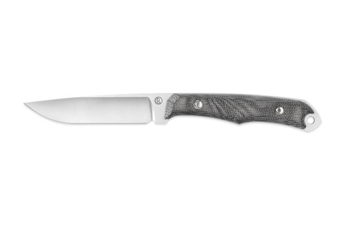 Chris Reeve Knives Inyoni Micarta Black 3.7" Folding Knife  Drop Point INY-1000