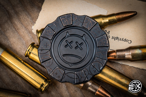 Hitex Gear AFK Andy Frankart Poker Chip Titanium COTMC