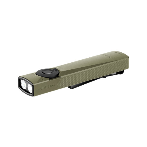 Olight Arkfeld Ultra 3-in-1 EDC Flashlight with O-Aluminum Material Olive Green 1400 Lumens