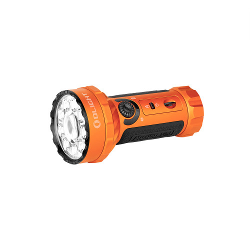 Olight Marauder Mini Powerful 7000 Lumens LED Flashlight-RGB Orange