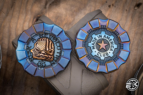 Hitex Gear Starlingear Poker Chip Bronze/Flamed Titanium  COTMC