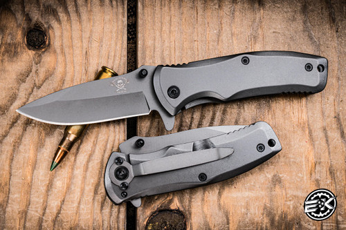 Skallywag Tactical Mini Jack Folding Knife Stainless Steel 2.75" 420 Stainless Steel