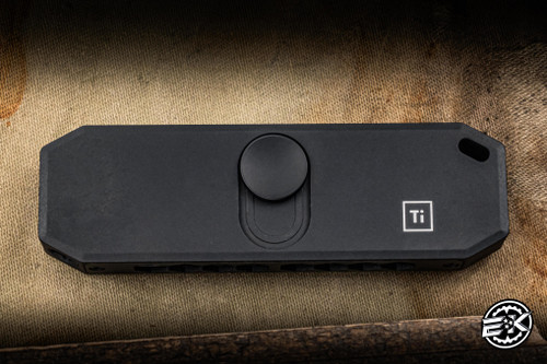 Big Idea Design Bit Bar II EDC Screwdriver Titanium 4.35" DLC Black