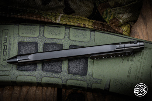 Nottingham Tactical Tibutton Exotic Pen Trifecta Zirconium 5.5" G2 RHDL