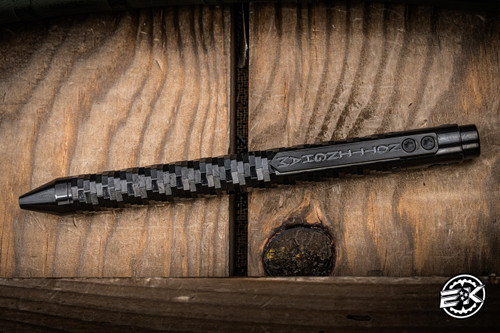 Nottingham Tactical Tibutton Exotic Pen Full Digital Zirconium 5.0" Parker RHDL