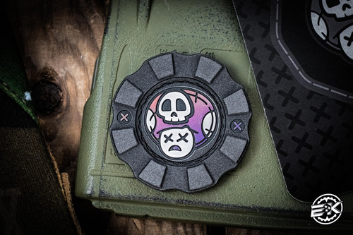 Hitex Gear Poker Chip Pink-Purple Smashed Brothers Gear FEB COTMC