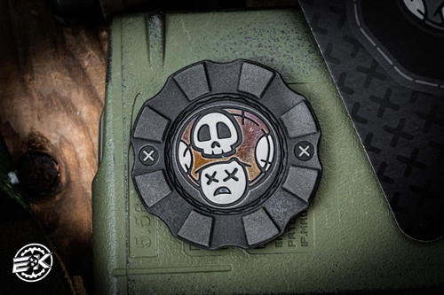 Hitex Gear Poker Chip Copper Smashed Brothers Gear FEB COTMC