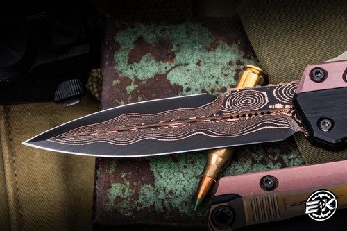 Microtech Rose Gold Microtech Marfione Select