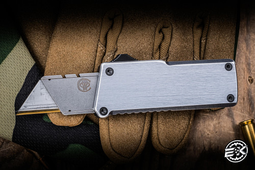 CHUB OTF Automatic Knife Grey