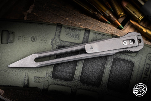 Toor The Hard Drive 5" Titanium Tool