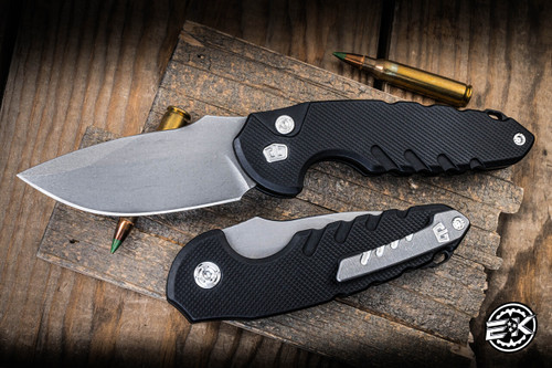 Blackside Customs Bad Idea Aluminum Automatic 3.25" MagnaCut