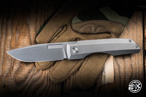 Preowned-Vero Engineering Impulse Titanium 3.65" M390