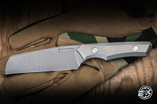 Preowned- Vero Engineering Axon Fixed Blade 4" M390