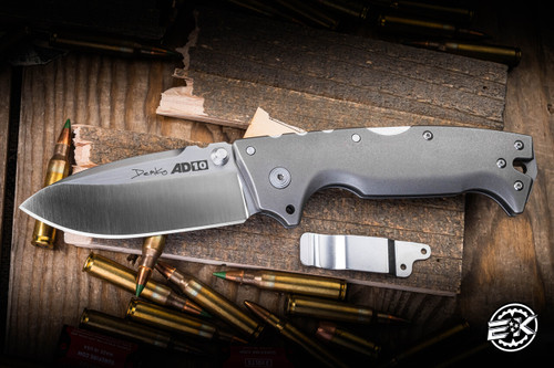 Preowned-Limited Edition Cold Steel Andrew Demko AD-10 Limited Edition