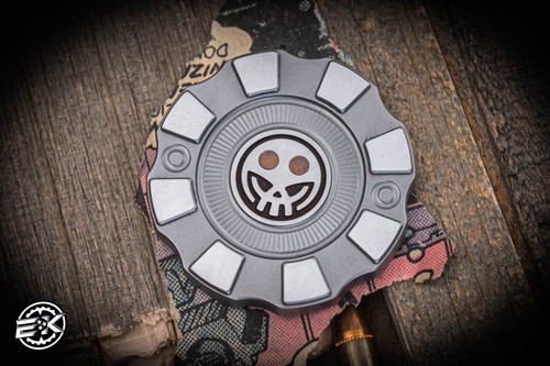 HiTex Gear x GrayScale Poker Chip Stainless Steel -August COTMC