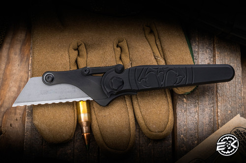 Hawk Knives Shortcut DLC Titanium Utility Folding Knife