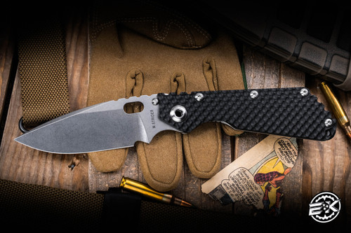 Strider Knives SMF DGG Titanium 4"S30V